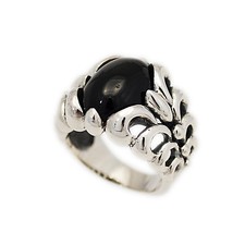 ANELLO ROCKABILLY GOTICO BIKER
