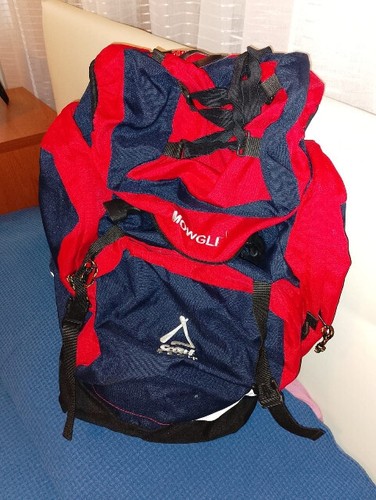 Zaino trekking scout tech - da,