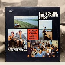 DUO DI PIADENA – LE CANZONI DEL GRANDE FIUME LP VG+/EX+ 1974 AMICO – ZSKF 55330