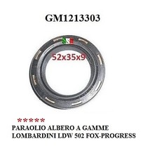 PARAOLIO ALBERO A GAMME