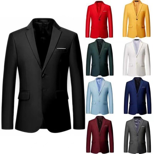 Tuta uomo blazer giacca
