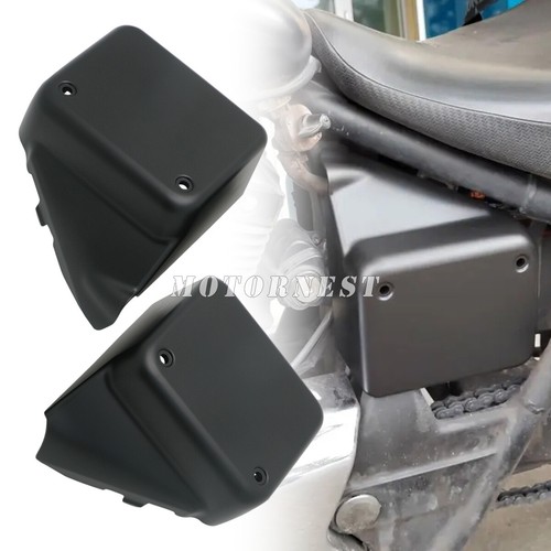 Motorcycle battery side - motorcycle, cover