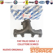 Fiat Palio Siena 1.2 exhaust