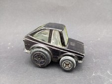 MACCHININA 1974 POLISTIL FIAT 127 - RARO COLORE NERO -