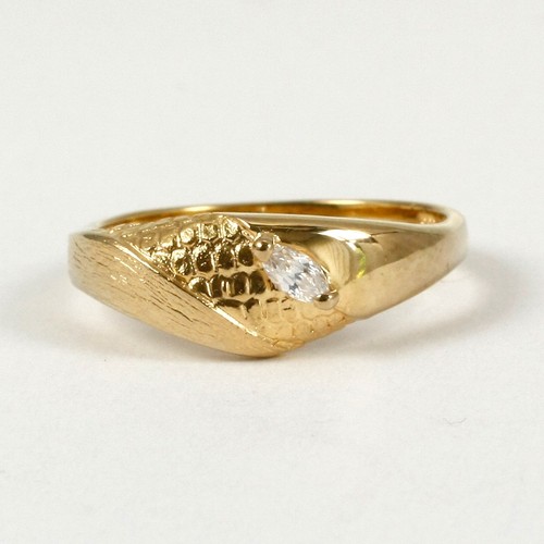 Anello oro 333 carati - in, con