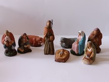 Lotto di 9 statuine/figure da