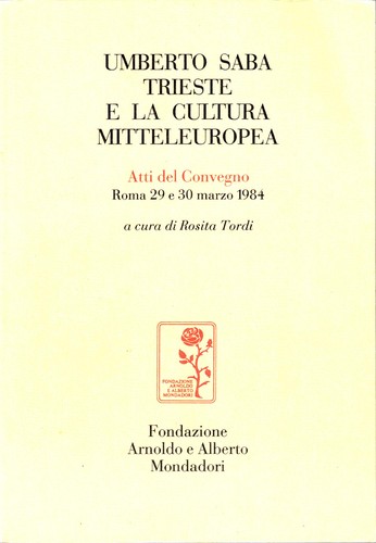 Umberto saba trieste la - umberto,