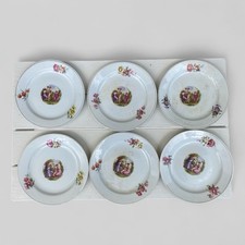 Sei piatti d’epoca società Ceramica lombarda