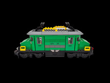 Lego® TRENO RC Ferrovia 7898 Locomotiva trasporta merci incl. RC Motore