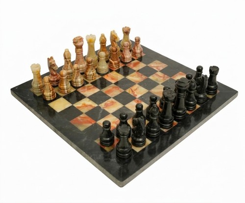 Set scacchi pietra - in, onice