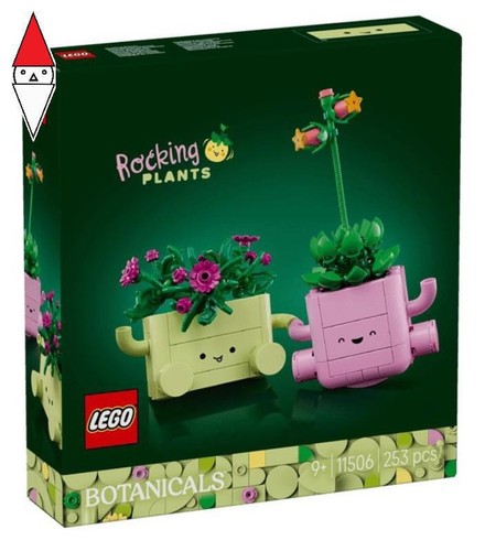 Costruzione lego piante - lego,