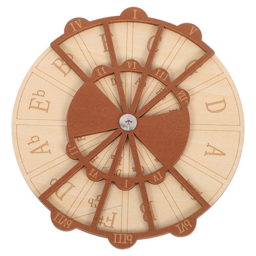 Ruota accordo chitarra legno - chitarra,