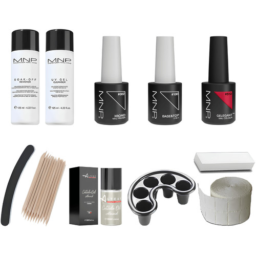 Mesauda starter kit gel polish - kit,