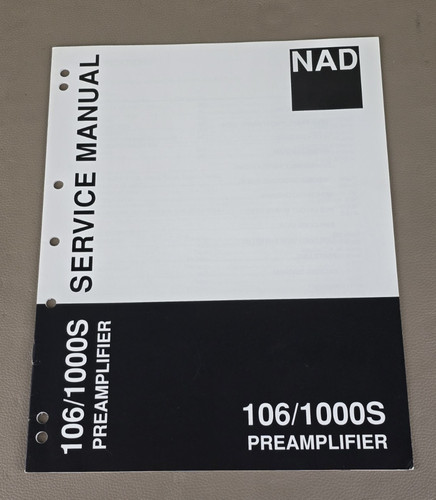 Nad preamplificatore 106 - nad,