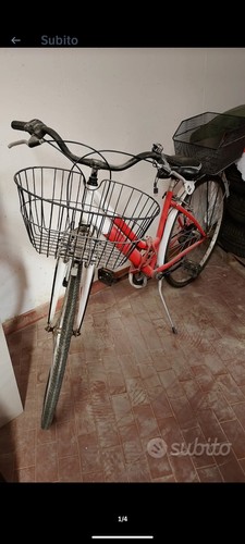 Bicicletta donna passeggio - bicicletta,