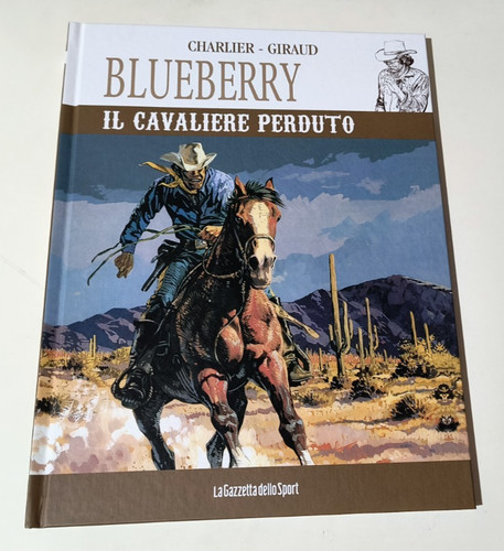 Blueberry il cavaliere - blueberry,