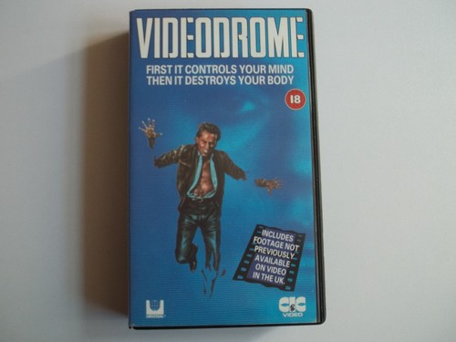 Videodrome vhs pal james - ,