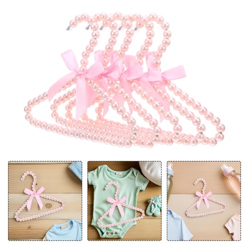 5pz appendiabiti bambini perla - appendiabiti,