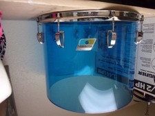 Ludwig Vistalite BLUE 15"