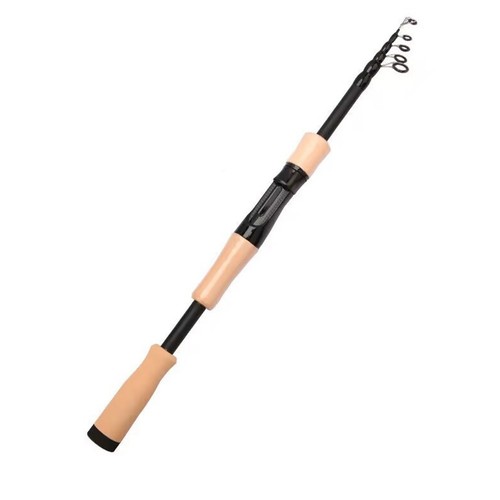 Canna pesca telescopica 1 - da,