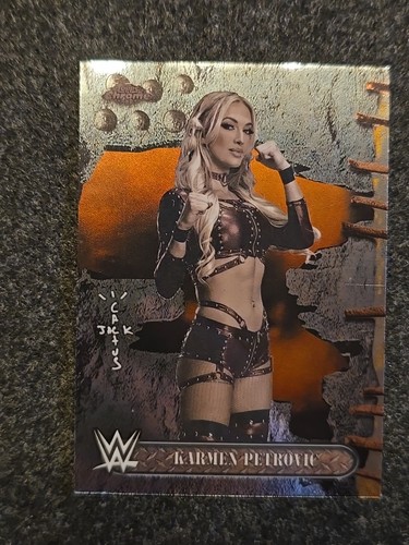 2025 wwe topps chrome - wwe,