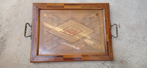 Vassoio antico legno - antico, in