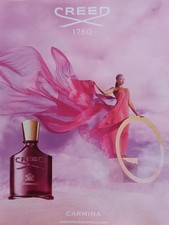 Pubblicità Italian Ritaglio 2023 Profumo CREED Carmina