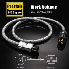 Audiophile 20A C19 Cavo di