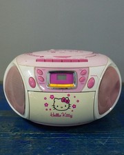 Radio CD Hello Kitty – Sanrio