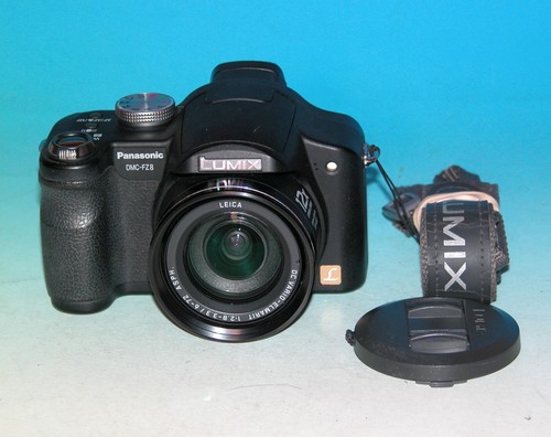 Panasonic lumix dmc fz8 - lumix, 7,2