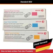 Xerox Phaser 6140 Toner CMY Confezione da 3