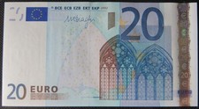 Banconota 20 Euro Grecia -