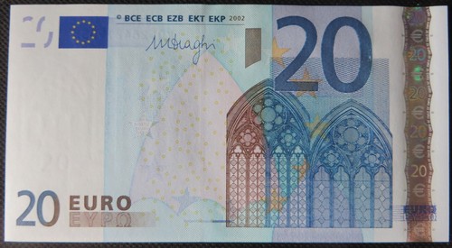 Banconota euro grecia - 20,