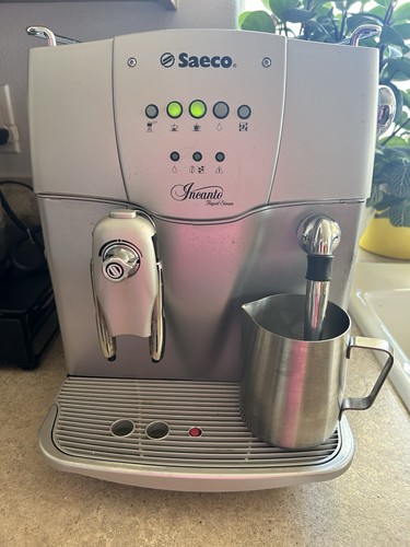 Saeco incanto rapid steam - rapid,