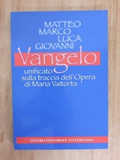 VANGELO UNIFICATO SULLA