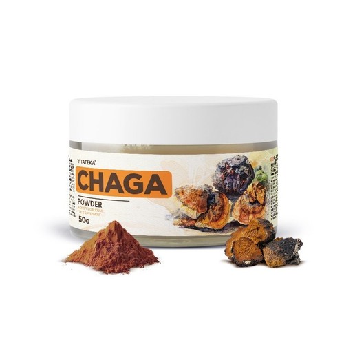 Chaga porling ardesia - chaga, (porling