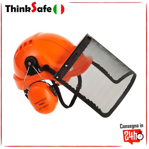 Kit forestale con elmetto - kit,