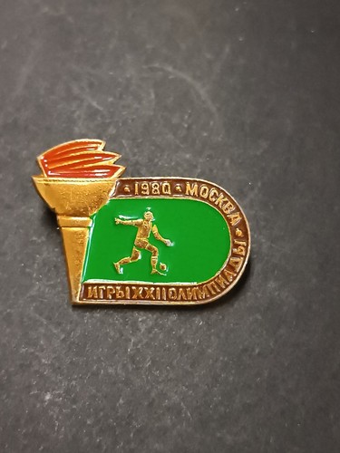 Spilla olimpiadi 1980 mosca - spilla,