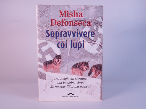 Sopravvivere coi lupi libro - coi,