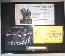 set cornice RISTAMPA RECENTE NO 1965 NO ORIGINAL Milano italia Beatles Vigorelli