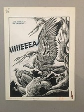 KALAR - Planche originale -