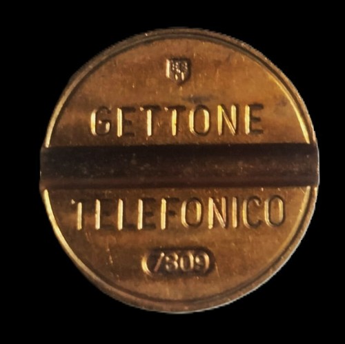 Gettone telefonico 7809 - gettone,