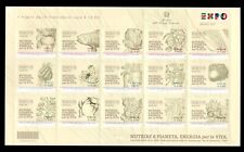 ITALIA - Minifoglio "EXPO Milano 2015" 2015 **