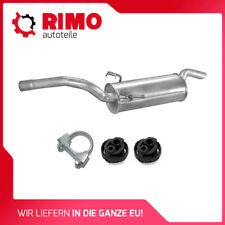 Silenziatore Fiat Scudo 1.6