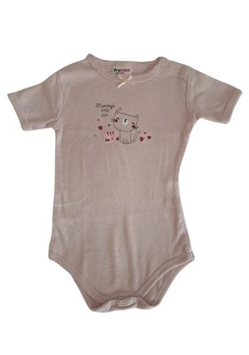 Prenatal body rosa intimo - body,