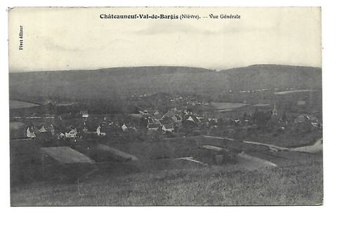 Chateauneuf val de bargis - 58,