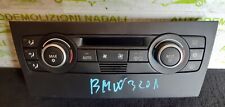 6411918228701 GRUPPO COMANDI CLIMA AUTOMATICO  BMW 320 D 2.0 D  SW 2009