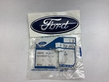 Ford Galaxy MK1 1995-2000 porta laterale 1x stemma stemma inserto decalcomania originale 7384693