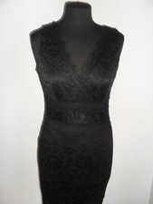 Vestito  ADERENTE IN PIZZO E  MERLETTO ELASTICO Tg.   S  VERO AFFARE