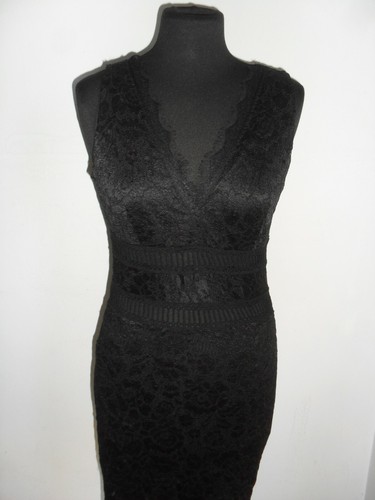 Vestito aderente pizzo - vestito,
